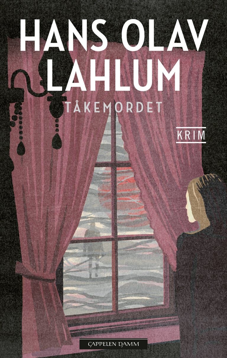 Omslag Tåkemordet av Hans Olav Lahlum (Heftet)