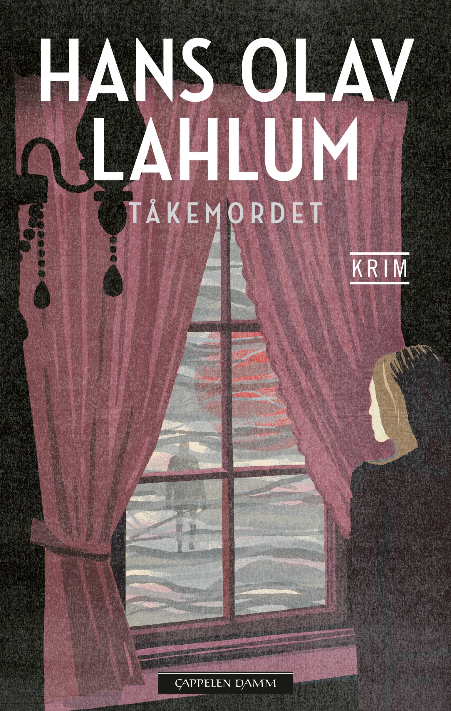 Omslag Tåkemordet av Hans Olav Lahlum (Heftet)