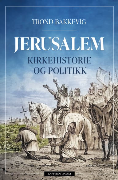 Omslag av "Jerusalem"