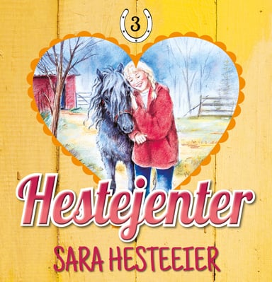 Omslag av "Sara hesteeier"