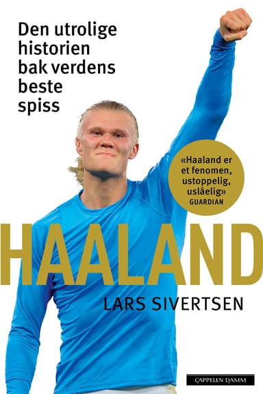 Omslag av "Haaland"
