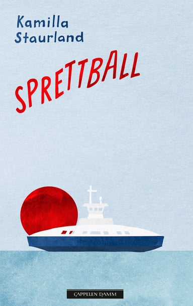 Omslag av "Sprettball"