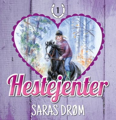 Omslag av "Saras drøm"