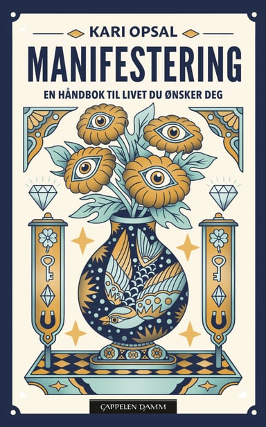 Omslag av "Manifestering - En håndbok til livet du ønsker deg"