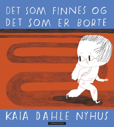 Omslag av "Det som finnes og det som er borte"