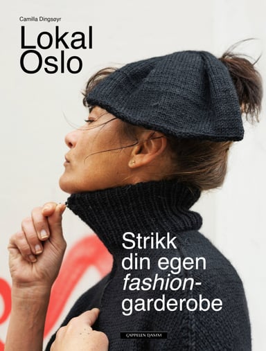 Omslag av "Strikk din egen fashion-garderobe"