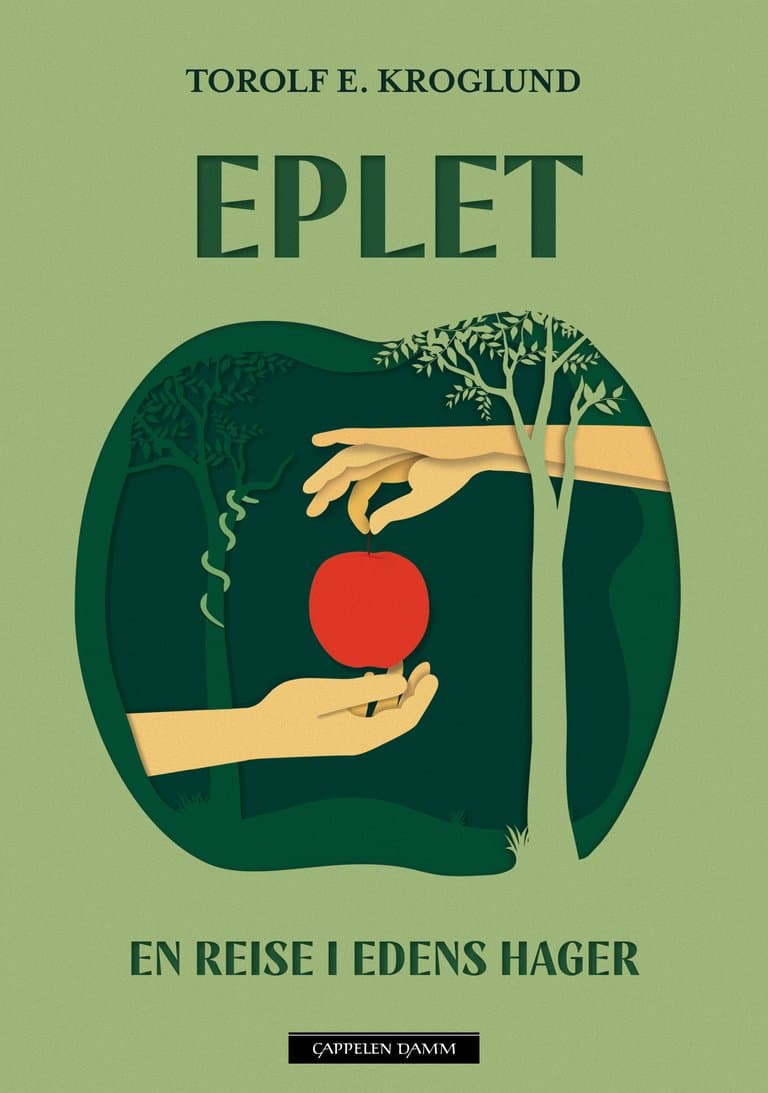 Omslag Eplet av Torolf E. Kroglund (Ebok)