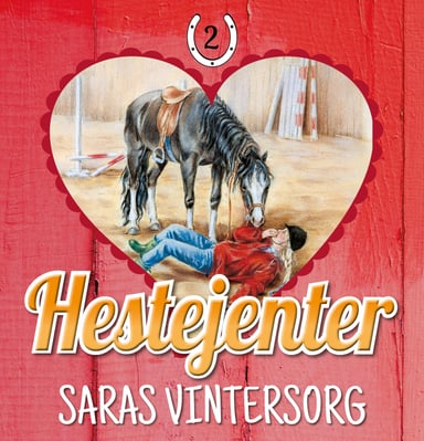Omslag av "Saras vintersorg"