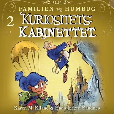 Omslag av "Kuriositetskabinettet"