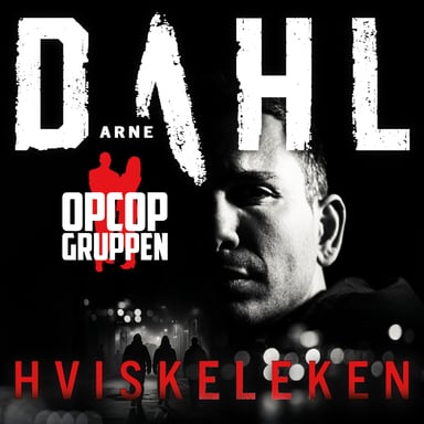 Omslag av "Hviskeleken"
