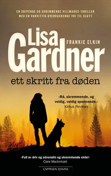 Omslag av "Ett skritt fra døden"