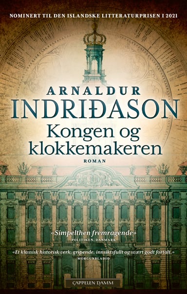 Omslag av "Kongen og klokkemakeren"