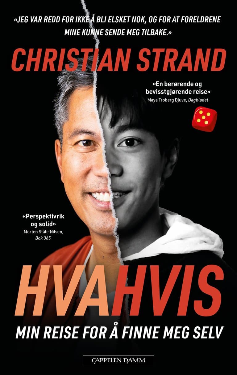 Omslag Hva hvis av Christian Strand (Innbundet)