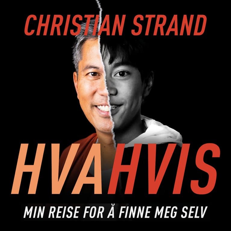 Omslag Hva hvis - Min reise for å finne meg selv av Christian Strand (Lydbok)