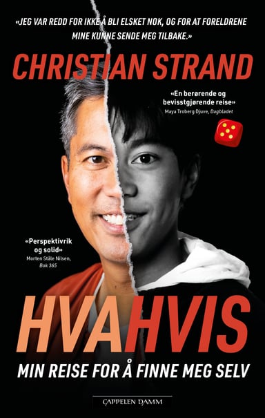 Omslag av "Hva hvis"