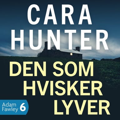 Omslag av "Den som hvisker lyver"