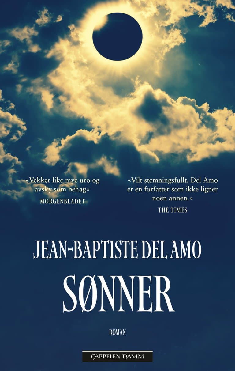 Omslag Sønner av Jean-Baptiste Del Amo (Heftet)