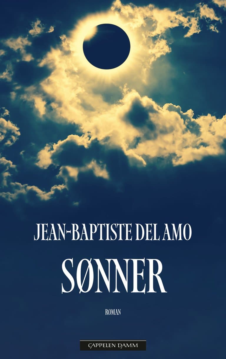 Omslag Sønner av Jean-Baptiste Del Amo (Ebok)
