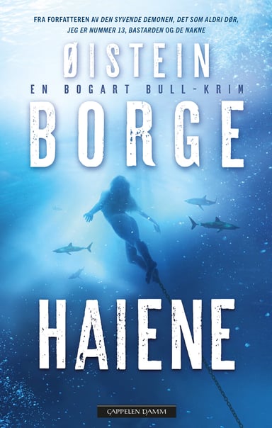 Omslag av "Haiene"