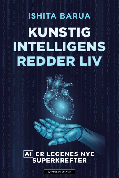 Omslag av "Kunstig intelligens redder liv"