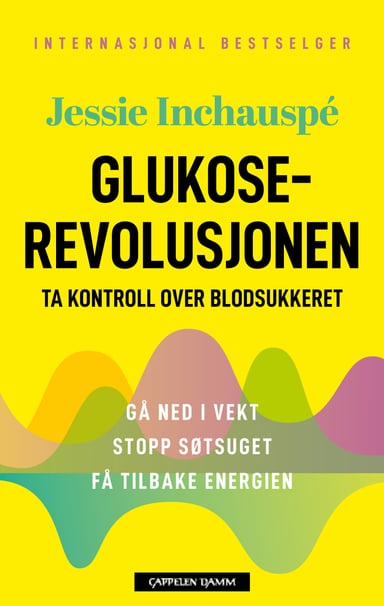 Omslag av "Glukoserevolusjonen"