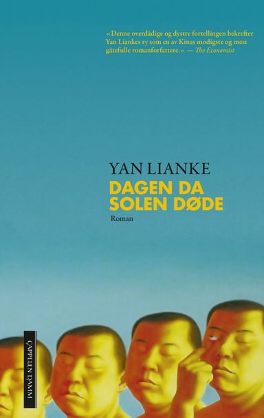 Omslag av "Dagen da solen døde"