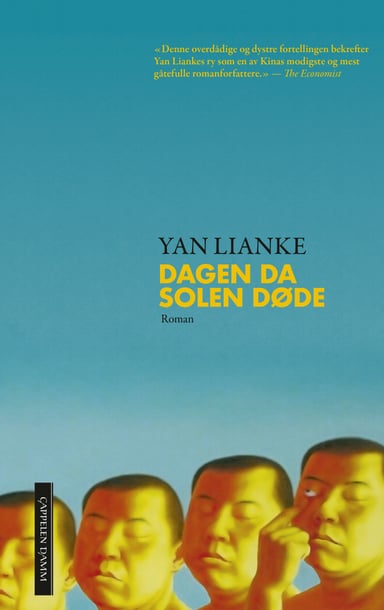 Omslag av "Dagen da solen døde"