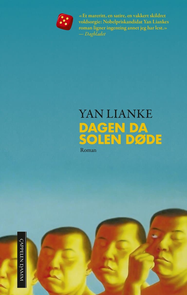Omslag Dagen da solen døde av Yan Lianke (Heftet)