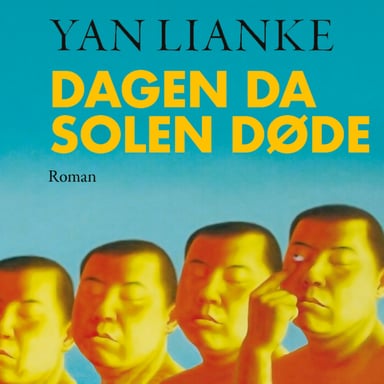 Omslag av "Dagen da solen døde"