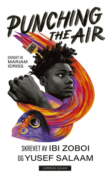 Omslag av "Punching the Air"