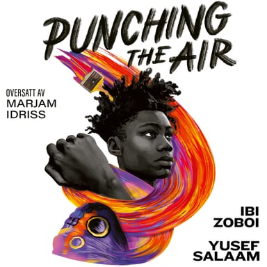 Omslag av "Punching the Air"