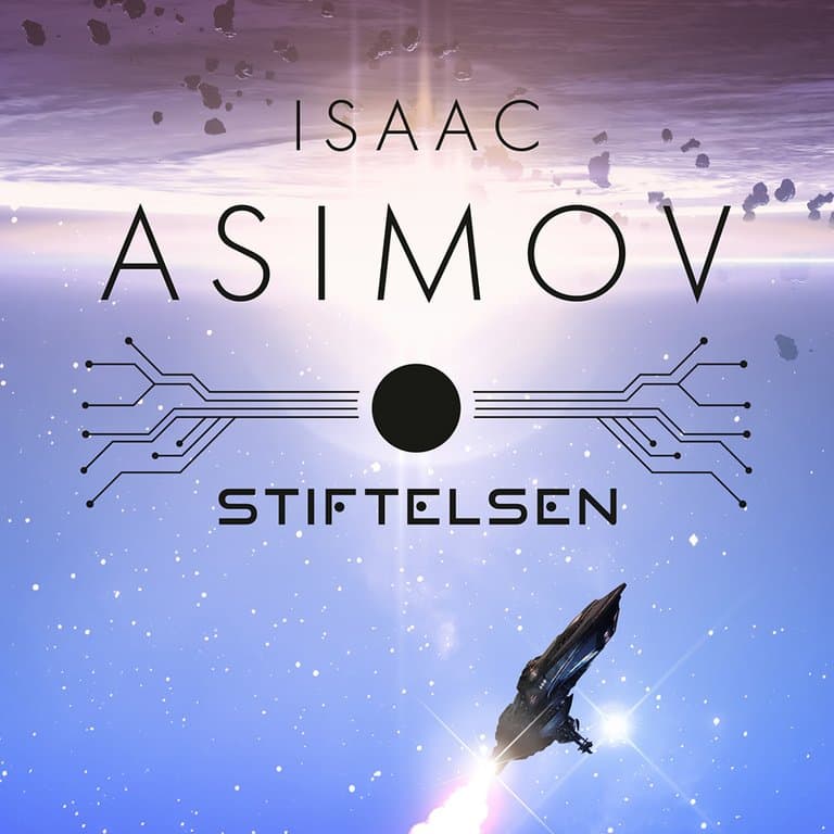 Omslag Stiftelsen av Isaac Asimov (Lydbok)