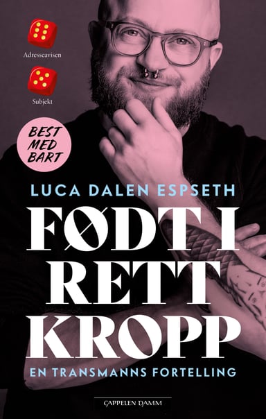Omslag av "Født i rett kropp"