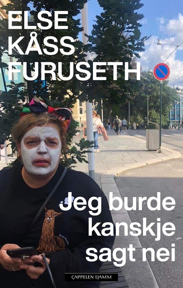 Omslag Jeg burde kanskje sagt nei av Else Kåss Furuseth og Kine Jeanette Solberg (Innbundet)