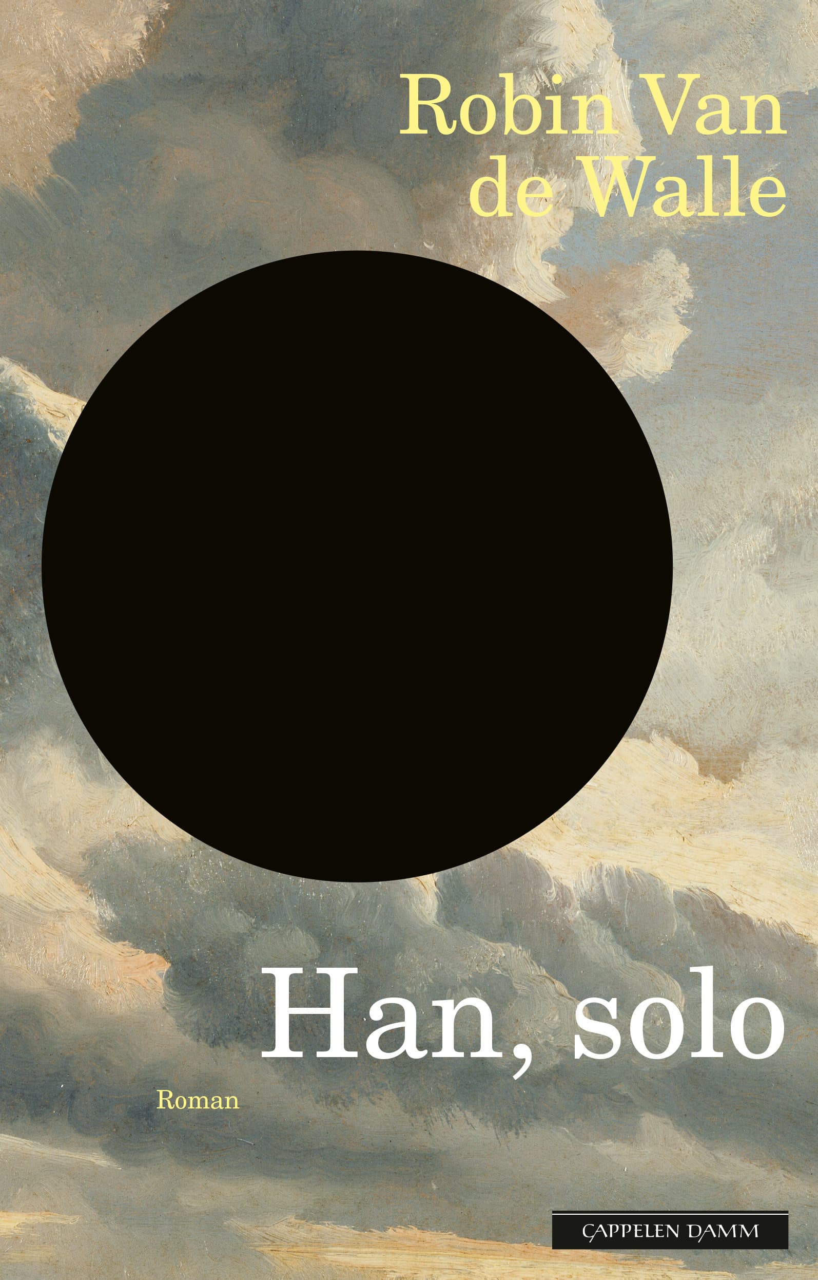 Omslag Han, solo av Robin Van de Walle (Ebok)