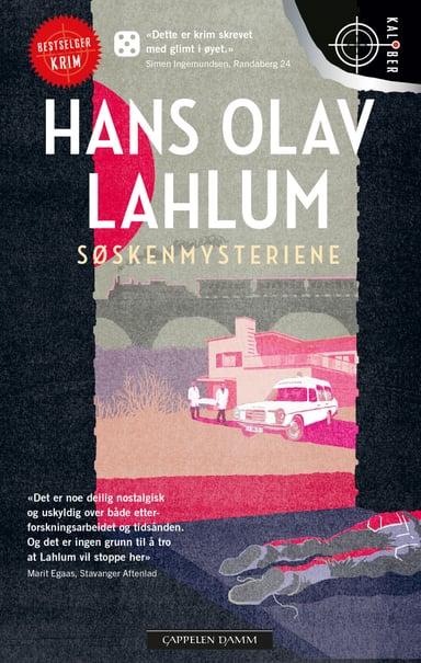 Omslag av "Søskenmysteriene"