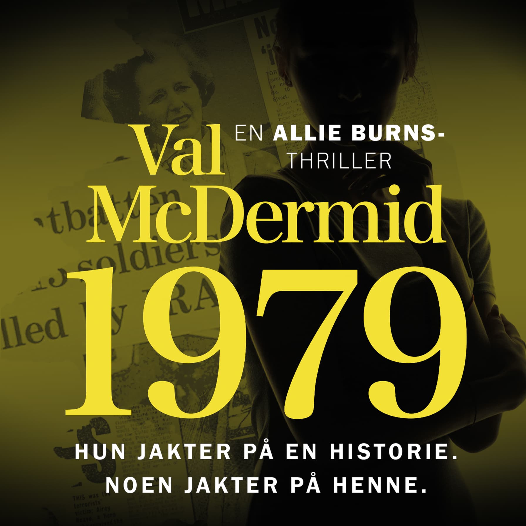 Omslag 1979 av Val McDermid (Lydbok)