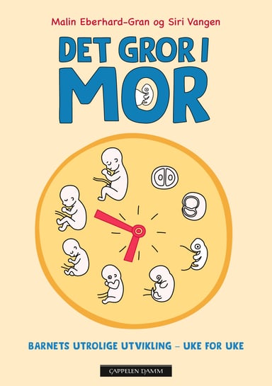 Omslag av "Det gror i mor"