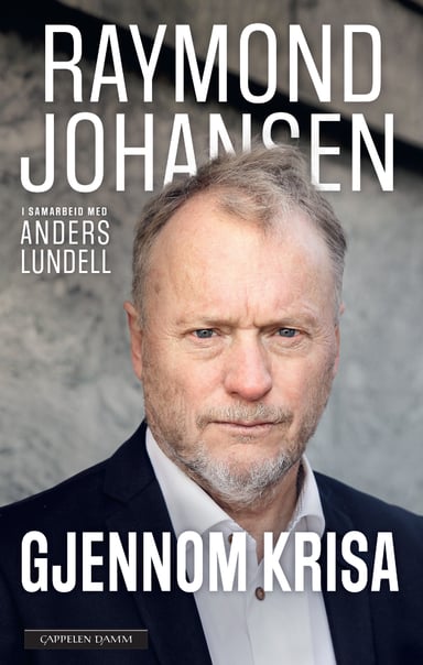 Omslag av "Gjennom krisa"
