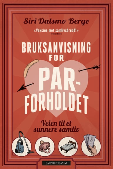 Omslag av "Bruksanvisning for parforholdet"
