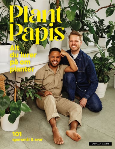 Omslag av "Alt du lurer på om planter"