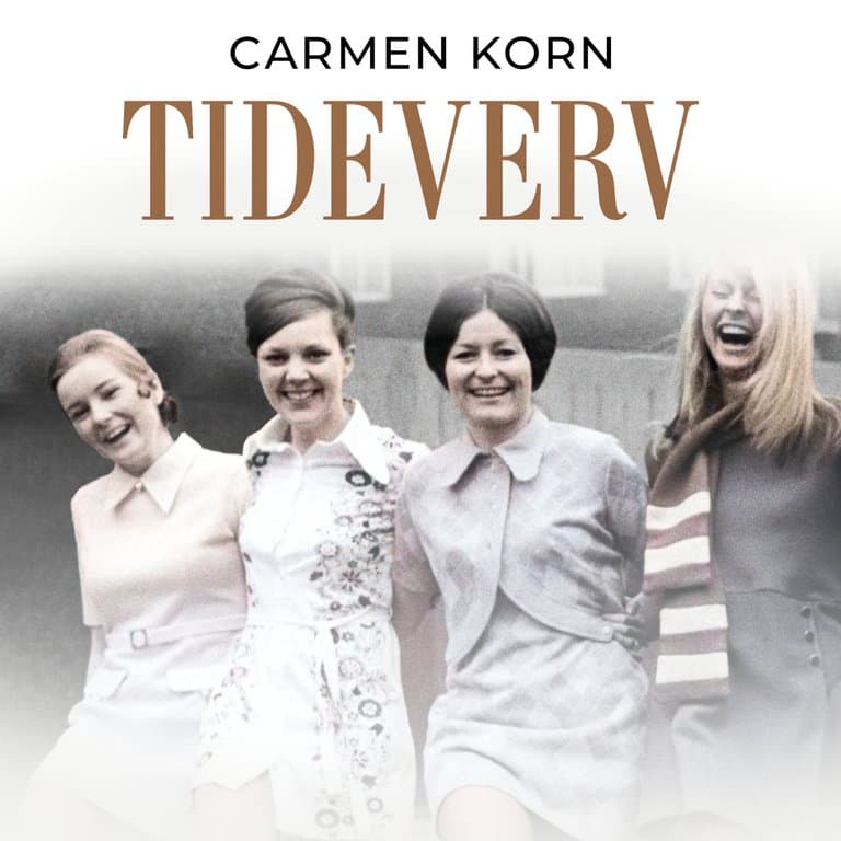 Omslag Tideverv av Carmen Korn (Lydbok)