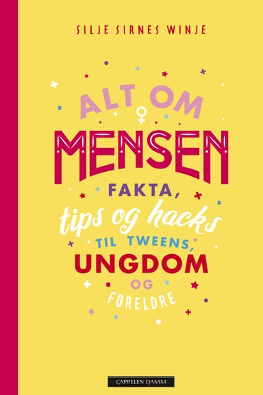 Omslag av "Alt om mensen"