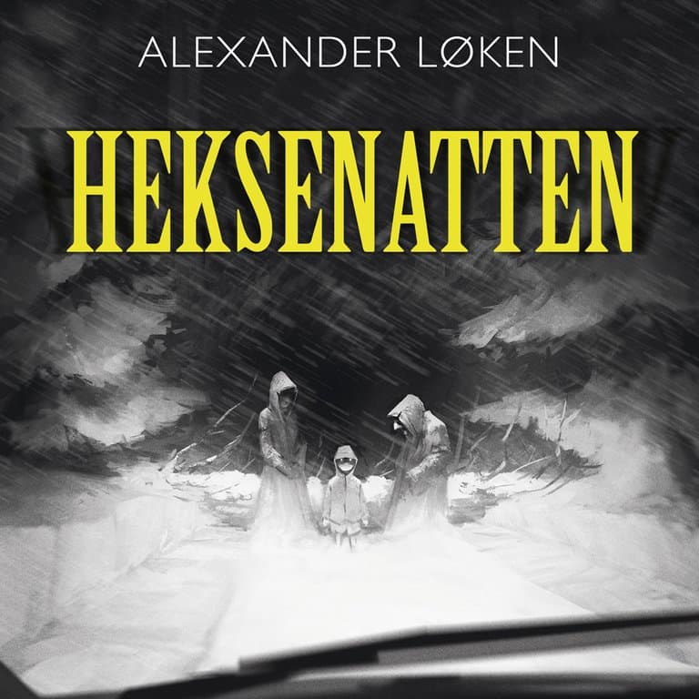 Omslag Heksenatten av Alexander Løken (Lydbok)