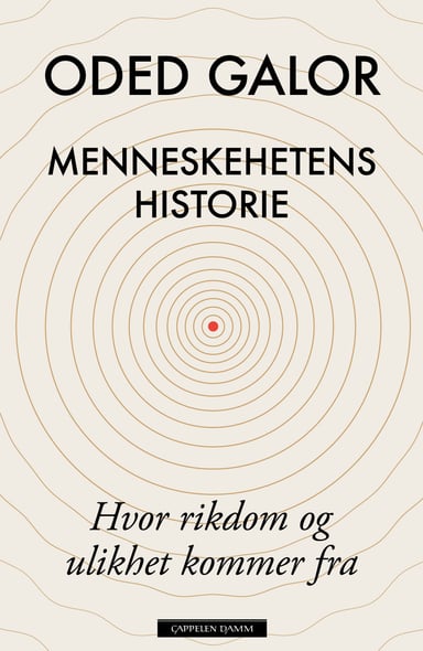Omslag av "Menneskehetens historie"