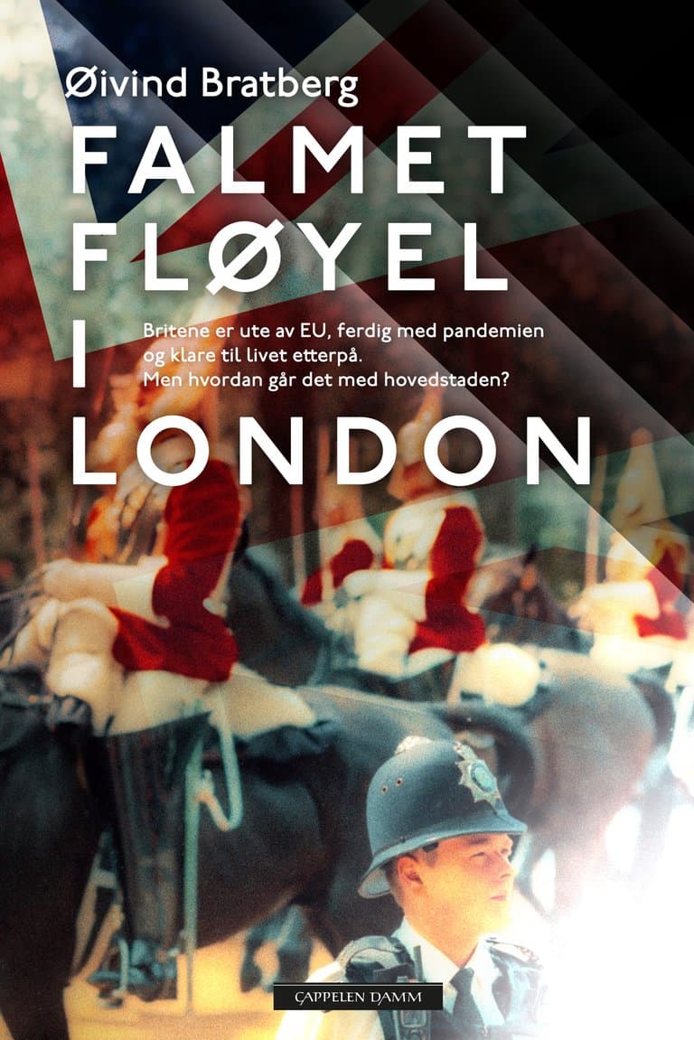 Omslag Falmet fløyel i London av Øivind Bratberg (Ebok)