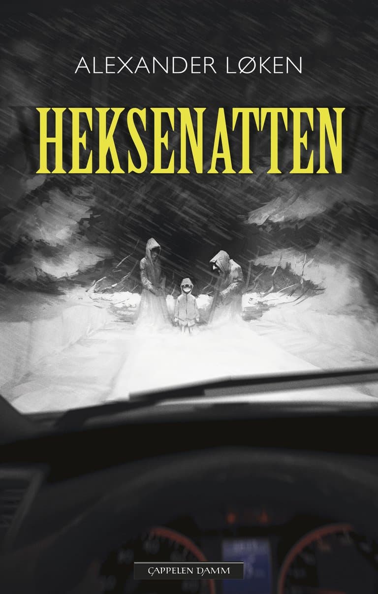 Omslag Heksenatten av Alexander Løken (Innbundet)