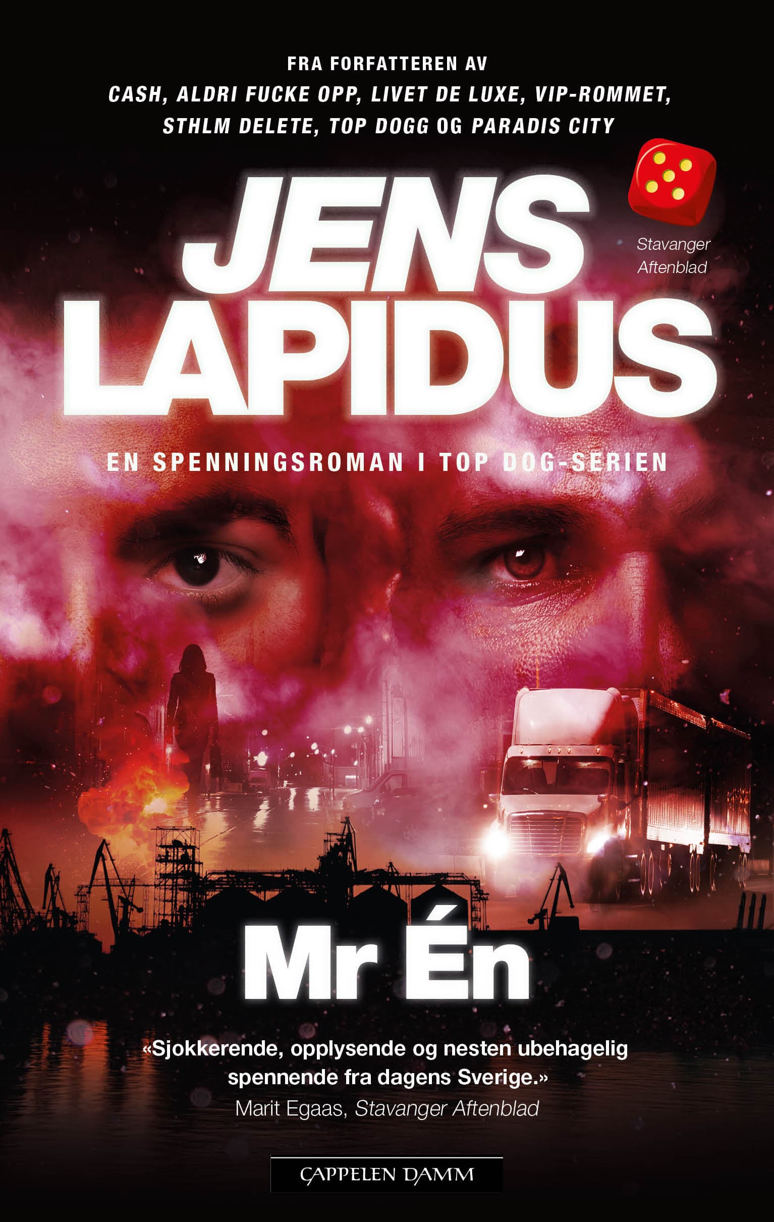 Omslag Mr Én av Jens Lapidus (Ebok)