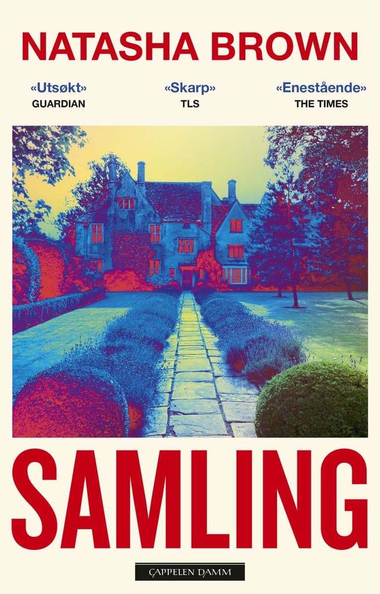 Omslag Samling av Natasha Brown (Innbundet)