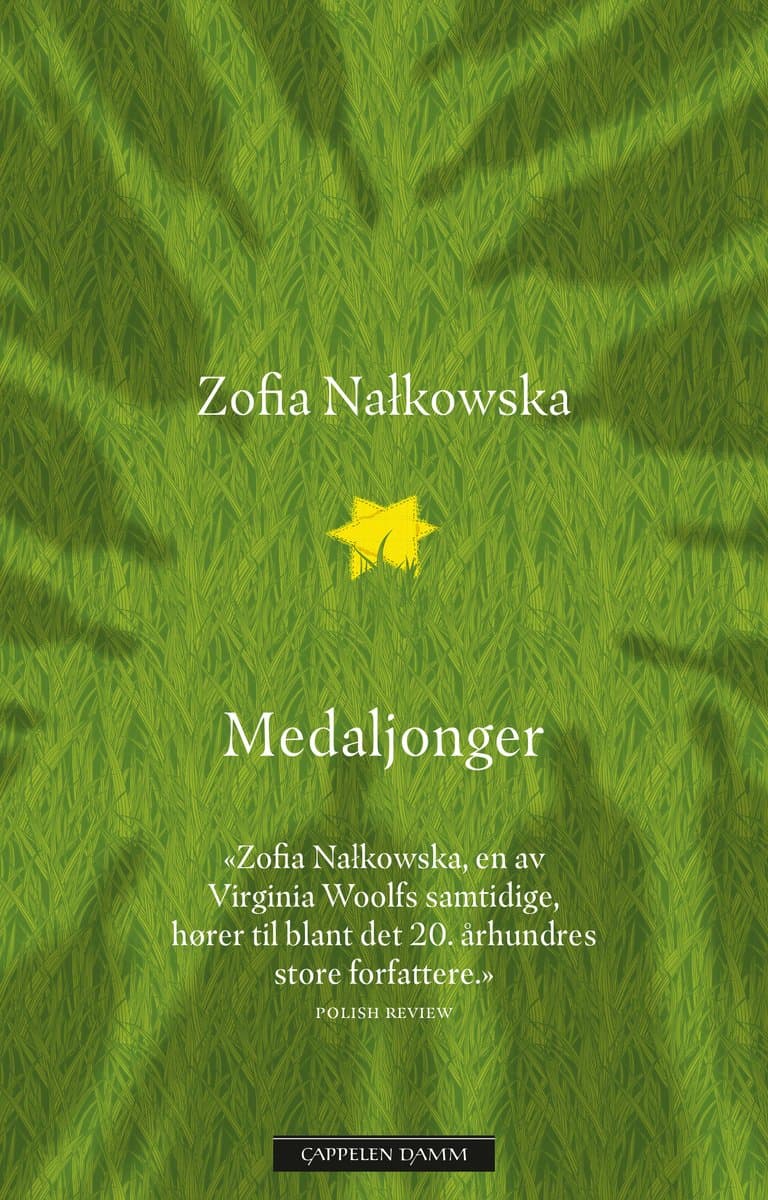 Omslag Medaljonger av Zofia Nalkowska (Innbundet)